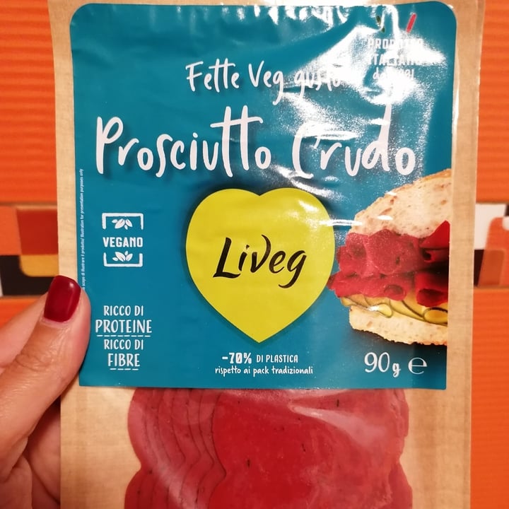 photo of Liveg Affettato gusto prosciutto crudo shared by @ilariazag on  23 Sep 2022 - review