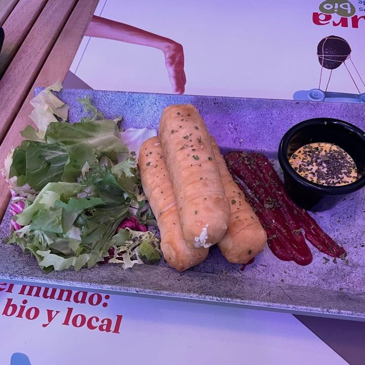 photo of Sanissimo Opera Teques De Queso Vegano shared by @ggj on  17 Dec 2021 - review