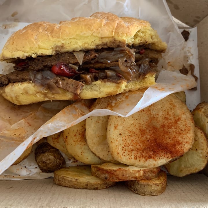 review photo of Oso Blanco café de especialidad Sandwich jumanji shared by @rolanz on 08 Apr 2021 - review