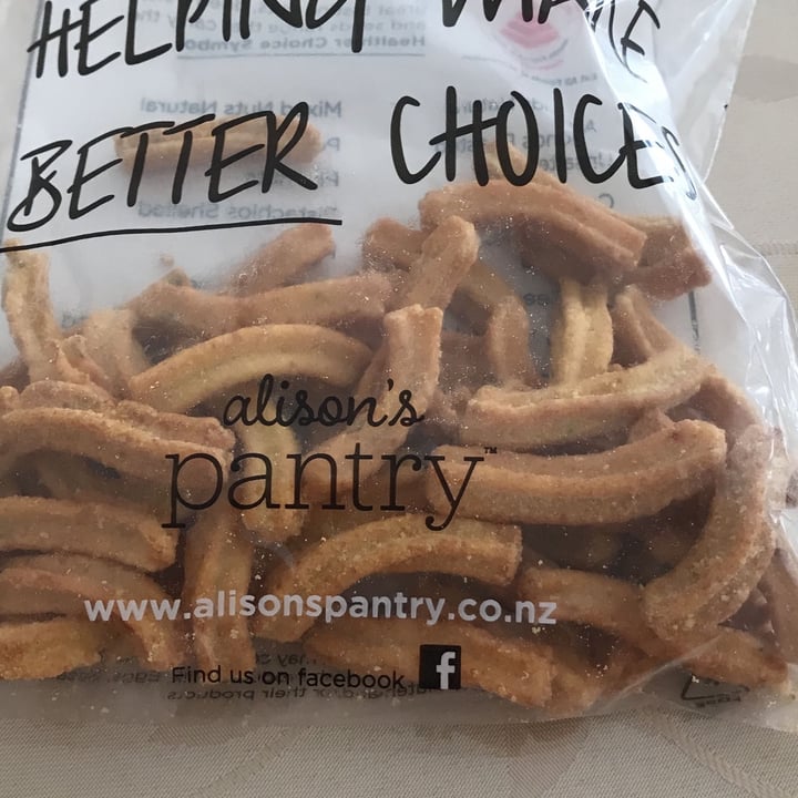 photo of Alison’s Pantry Soy Chips shared by @estherenqi on  19 Nov 2021 - review