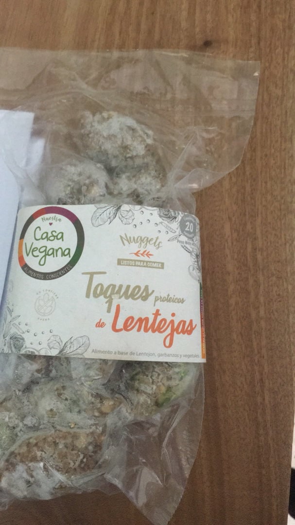 photo of Casa Vegana Toques De Lentejas shared by @violetacp on  09 Dec 2019 - review