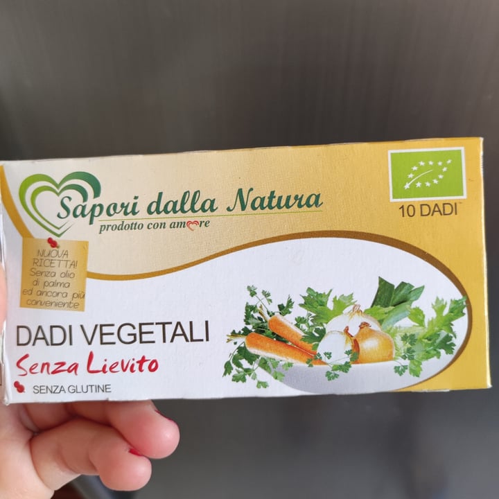 photo of Sapori dalla natura Dado vegetali senza lievito shared by @aurora4 on  21 Jun 2022 - review