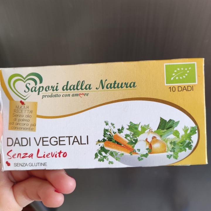 review photo of Sapori dalla natura Dado vegetali senza lievito shared by @aurora4 on 21 Jun 2022 - review