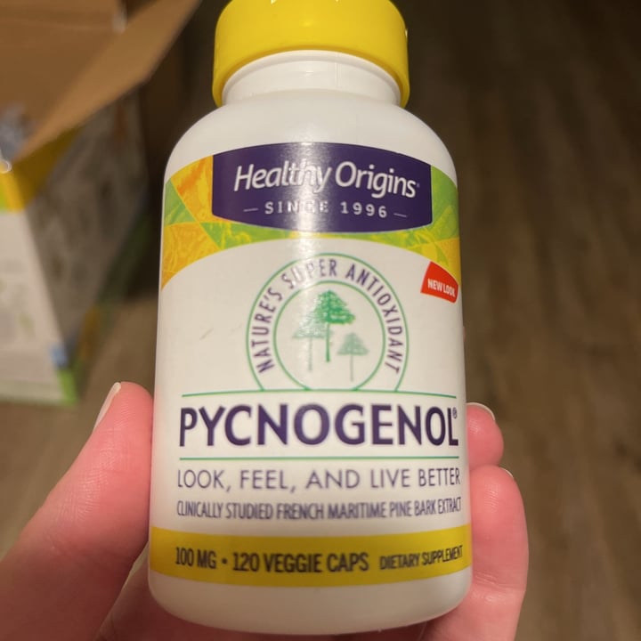 photo of Healthy origins Pycnogenol shared by @taisa on  24 Jul 2021 - review