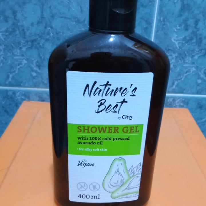 review photo of Cien Shower gel Avocado shared by @crisveganheart on 27 Oct 2020 - review