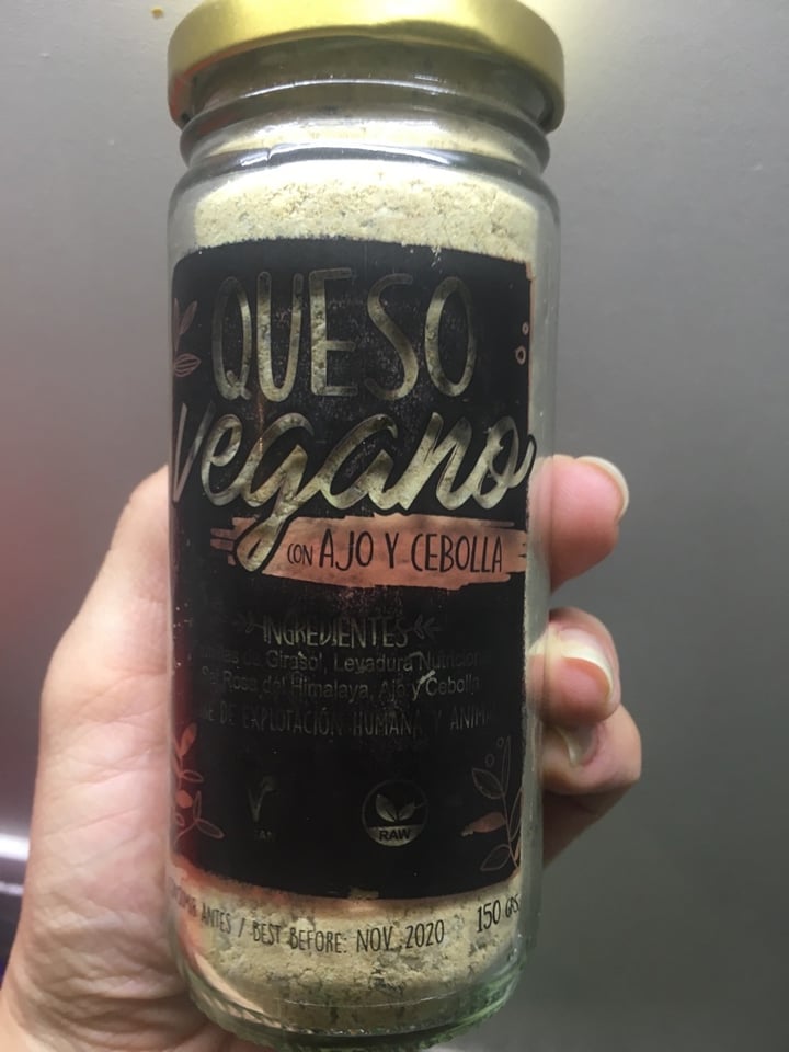photo of Esenia Queso Rallado shared by @proxy on  25 Nov 2019 - review