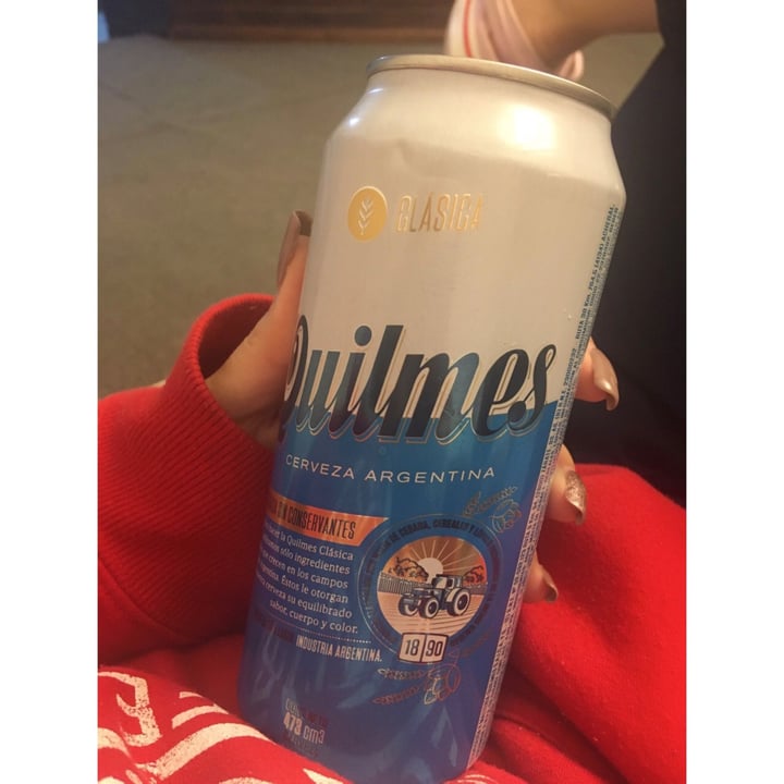 photo of Quilmes Quilmes Clásica shared by @nataliaqr97 on  23 Oct 2020 - review