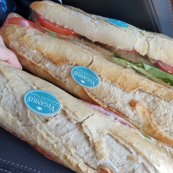 photo of Veganius Baguette Mila De Seitan shared by @piia on  20 Aug 2020 - review