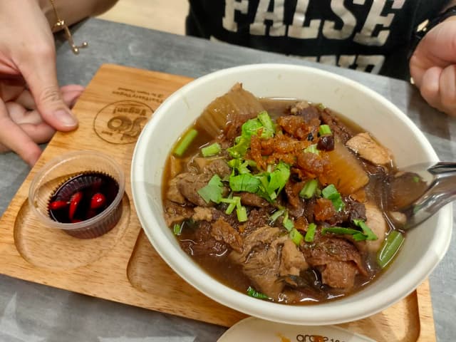 Photo of the dish “Mushroom Noodles”