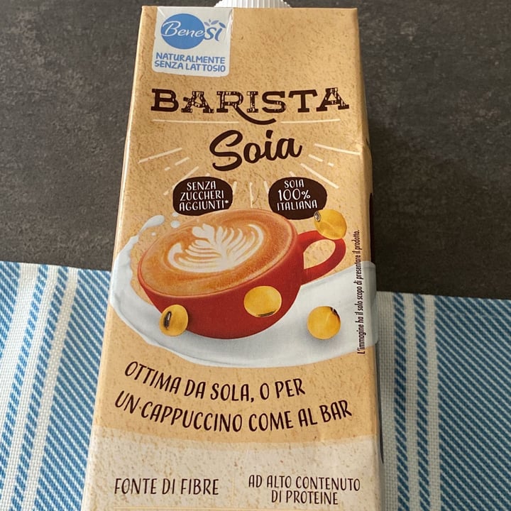 photo of Bene.Si coop Soia barista shared by @microzuzzi on  19 Apr 2022 - review