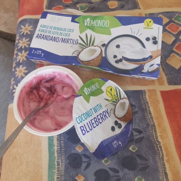 photo of Vemondo  Coconut and Blueberry shared by @mviana on  01 Nov 2022 - review