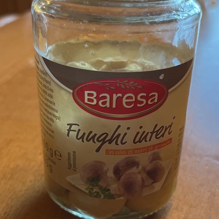 photo of Baresa Funghi interi shared by @sara17 on  09 Sep 2022 - review