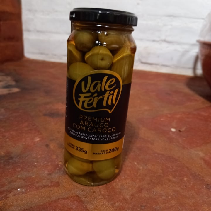 review photo of Vale Fértil Azeitona verde com caroço shared by @celiafabio09 on 26 Apr 2022 - review