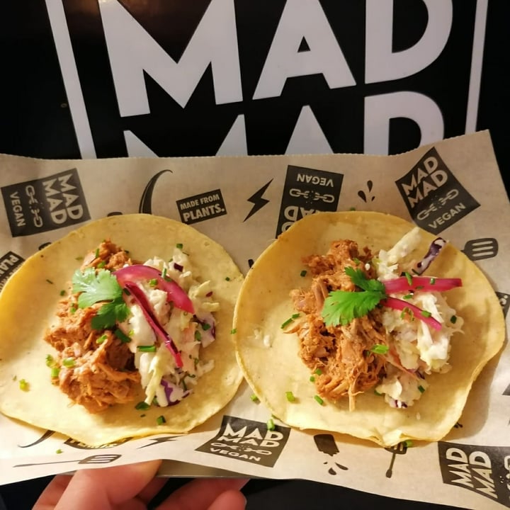 photo of Mad Mad Vegan The Mad Tacos shared by @mariencd on  06 Dec 2020 - review