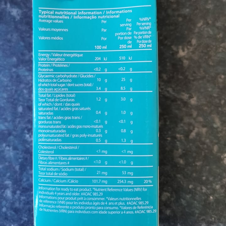 photo of Earth & Co Unsweetened Rice Milk shared by @veganpower001 on  20 Feb 2021 - review