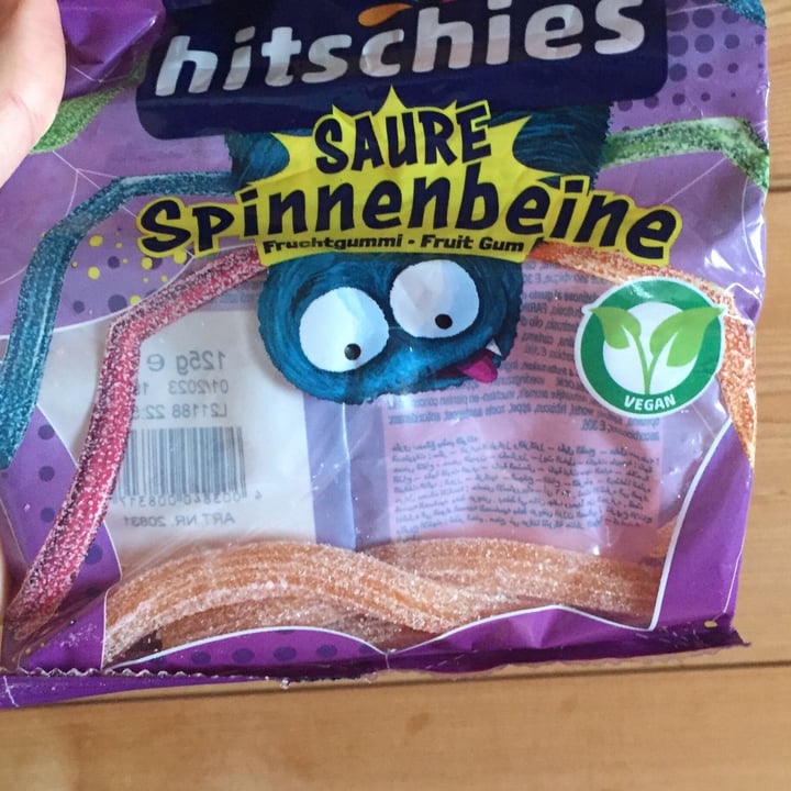 review photo of Hitschies Saure Spinnenbeine shared by @alwaysellerbrock on 14 Dec 2021 - review