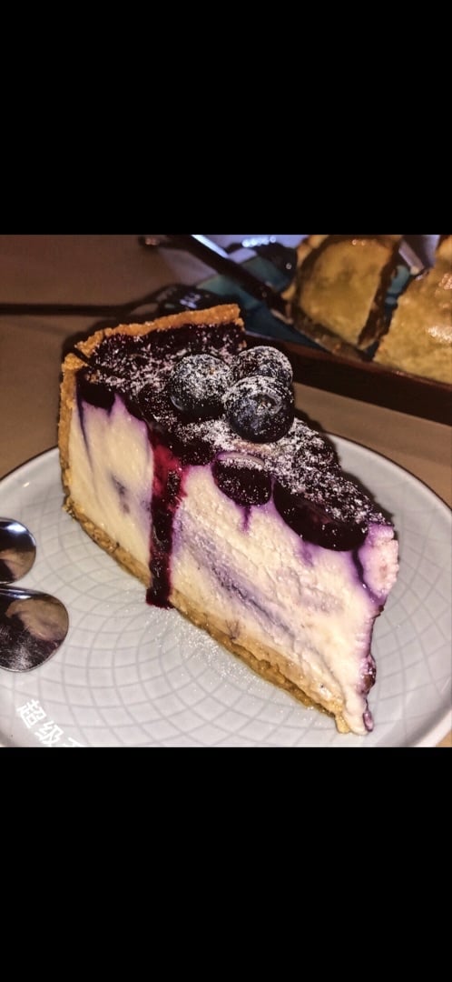 photo of Loving Cafe Blueberry Yoghurt Cake shared by @arxuann on  10 Oct 2019 - review
