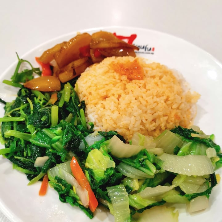 photo of Koufu Food Court Vegetarian Mixed Veg Rice shared by @iluvnippon on  03 Nov 2020 - review