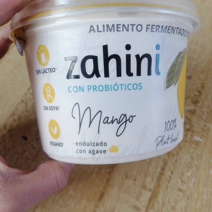 Zahini Yogurt de Mango Review abillion