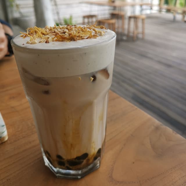 Photo of the dish “Earl Grey Mylk Tea Boba”