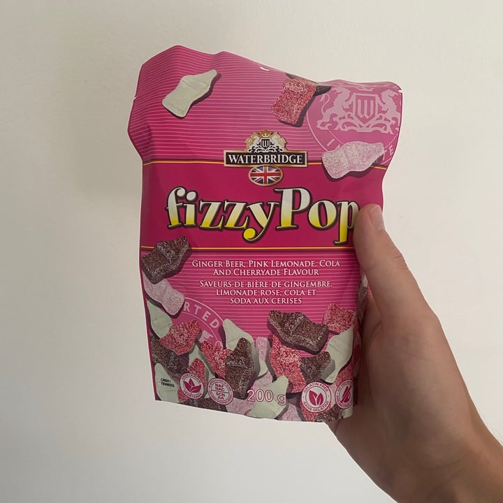 photo of Waterbridge Fizzy Pop shared by @shntrnr on  30 Jun 2021 - review