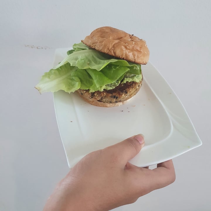 photo of Ceresorganics Organic Burger Mix Lentil & Black Sesame shared by @nk08 on  18 Apr 2021 - review