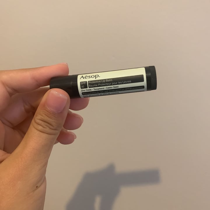 review photo of Aēsop Protective lip balm shared by @raerodriguez on 27 Aug 2019 - review