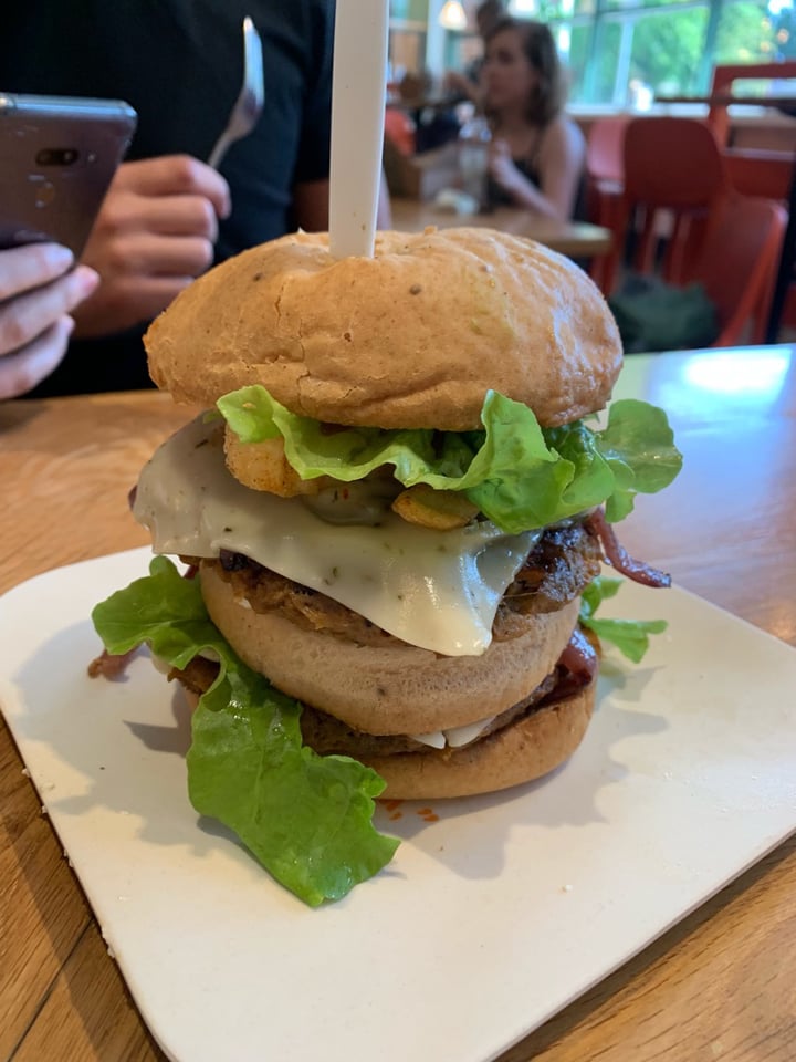 review photo of Next Level Burger Roosevelt Burger shared by @jordie on 24 Aug 2019 - review