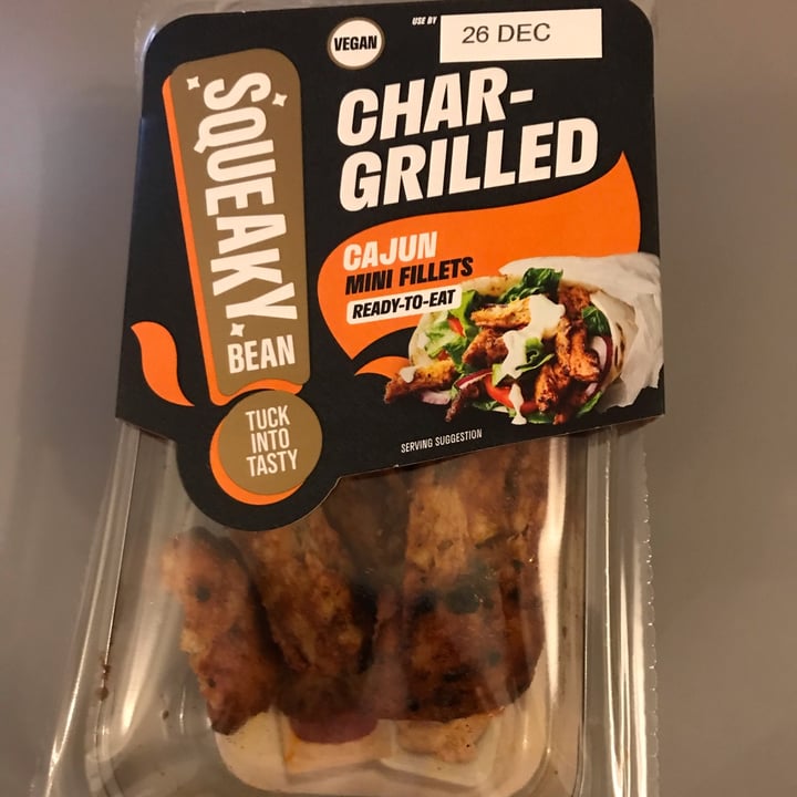 photo of Squeaky Bean Chargrilled Cajun Mini Fillets shared by @charliejones1 on  22 Dec 2021 - review