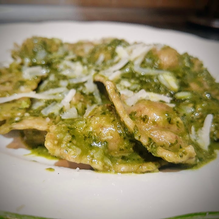 photo of Bio-organic Ravioli patate e funghi porcini shared by @mediamenteveg on  26 Aug 2022 - review