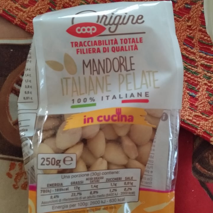 review photo of Origine Coop Mandorle pelate shared by @elisaamadesi on 03 Apr 2022 - review