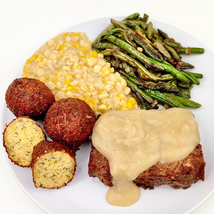 photo of South x Northwest Dirty Blonde Meatloaf shared by @pdxveg on  23 Oct 2021 - review