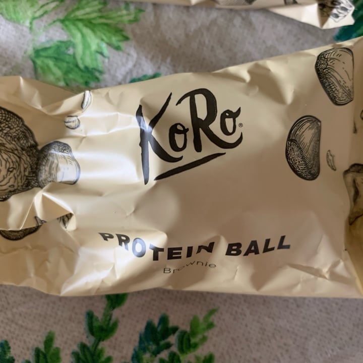 review photo of Koro Protein ball brownie shared by @lamiapatti on 23 Jun 2022 - review