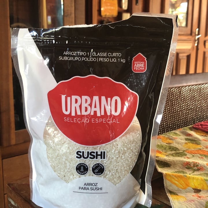 photo of Urbano Arroz Para Sushi shared by @audreybrazil on  22 Sep 2022 - review