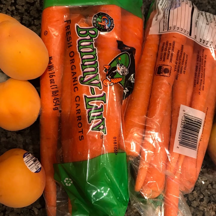 photo of Grimmway Farms Whole carrots shared by @billysnow on  01 Feb 2022 - review