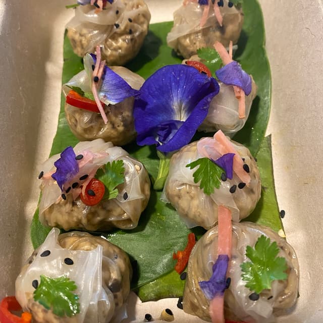 Photo of the dish “Gluten-Free Vegan Dumplings”