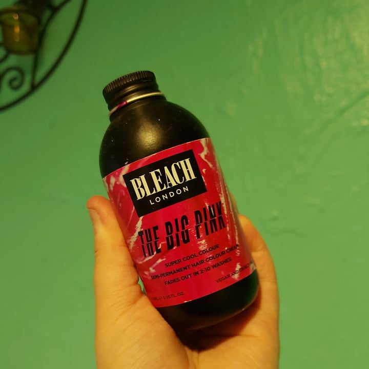 review photo of Bleach London The Big Pink Super Cool Colour shared by @michellefarmer on 29 Jun 2020 - review