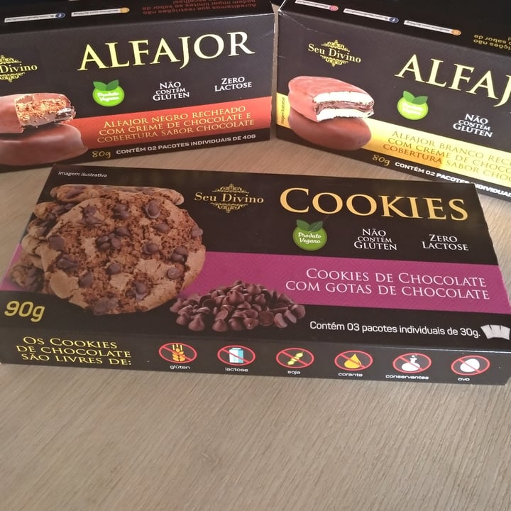 photo of Seu Divino Cookies shared by @elainejesus on  02 Aug 2021 - review