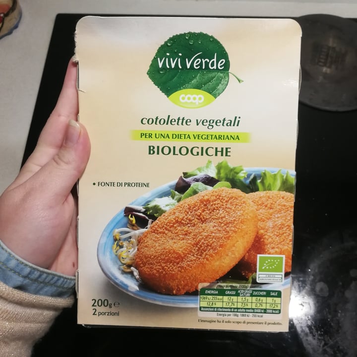photo of Vivi Verde Coop Cotolette Vegetali shared by @claudiam314 on  14 Mar 2022 - review