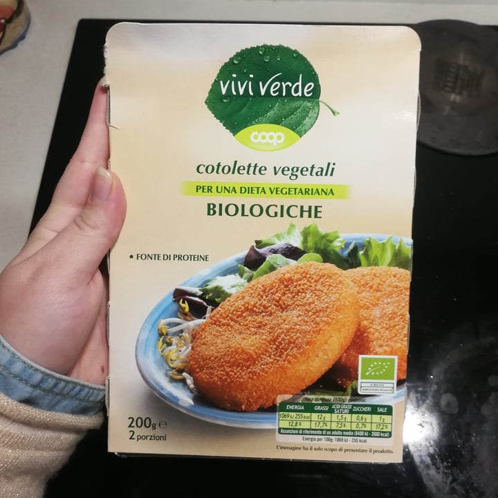 review photo of Vivi Verde Coop Cotolette Vegetali shared by @claudiam314 on 14 Mar 2022 - review