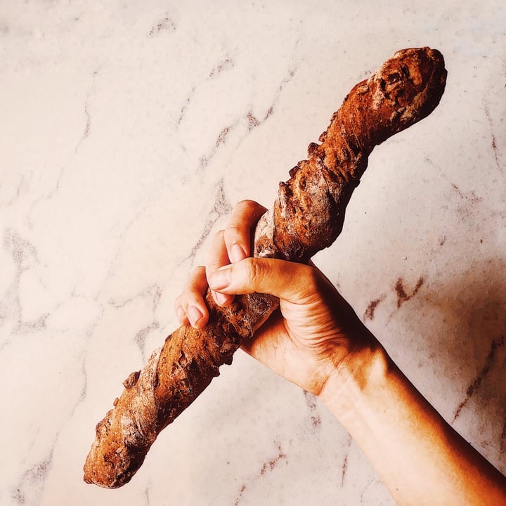 photo of MICRO bakery | kitchen Walnut Baguette shared by @consciouscookieee on  16 Oct 2020 - review