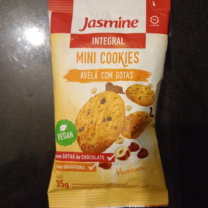 review photo of Jasmine mini cookies Vegan avelã Com Gotas shared by @vancalegaro on 11 Jul 2022 - review