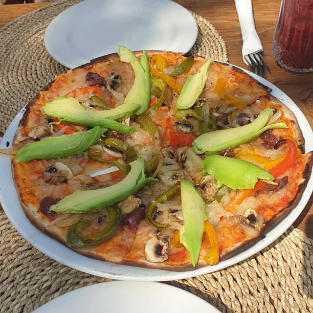 Photo of the dish “Vegan Pizza”
