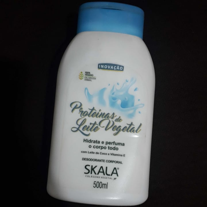 photo of Skala Hidratante Corporal Proteinas Do Leite Vegetal shared by @yasminnie on  07 Jan 2022 - review