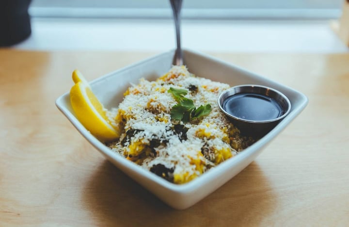 review photo of The Green Moustache Organic Café Healing Kitchari Bowl shared by @jackedivist on 11 Jan 2019 - review