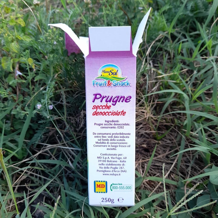 review photo of ManuSol Prugne secche denocciolate shared by @dancinginthedark on 20 Aug 2022 - review