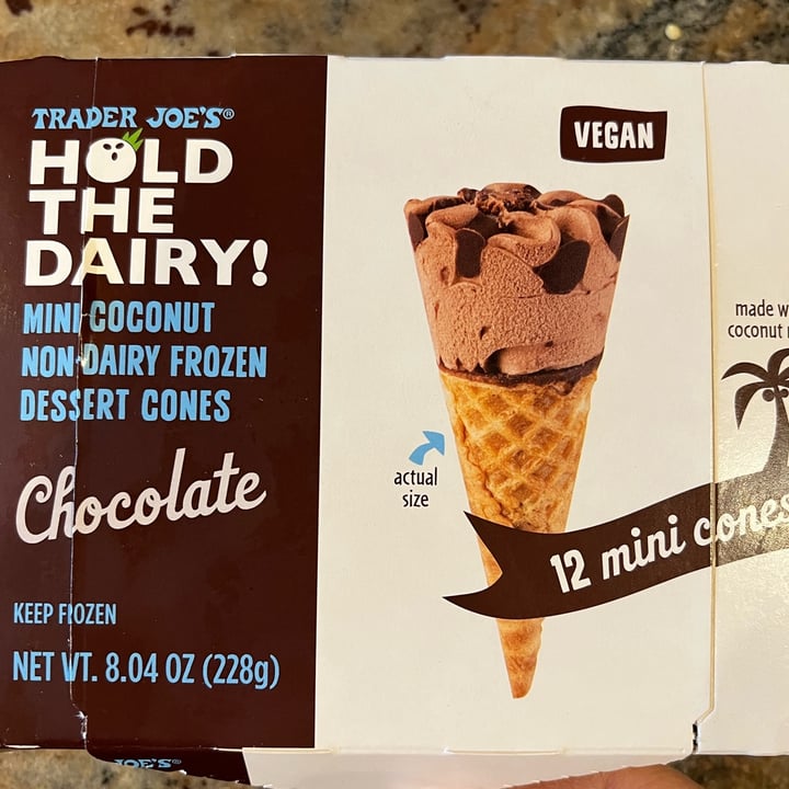 photo of Trader Joe's Hold the Dairy! Chocolate shared by @goosepondmtn on  08 May 2022 - review