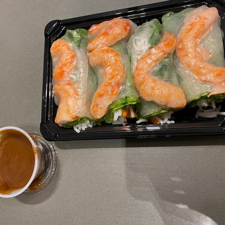 photo of Loving Hut Saigon Roll shared by @nityad on  15 Jan 2022 - review