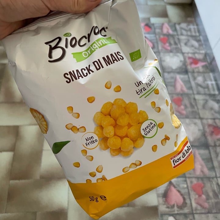 photo of Fior di Loto Biocroc snack di mais shared by @danielarisa on  10 Apr 2022 - review