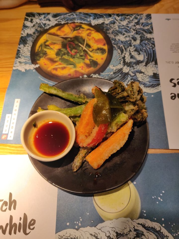 photo of Wagamama Southampton Vegetable Tempura shared by @pointsofellie on  02 Jan 2020 - review